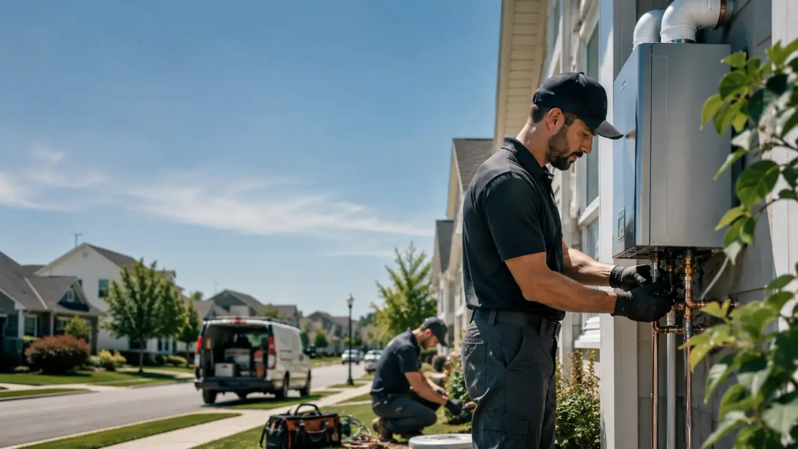 Tankless Water Heater Installation in Smyrna, SC